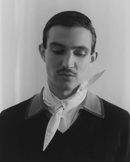 A MAN IN HIS MID-TWENTIES