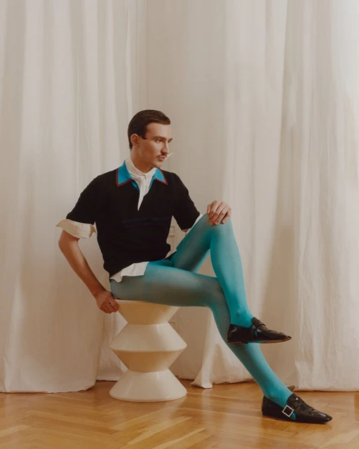A MAN IN HIS MID-TWENTIES