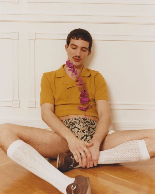 A MAN IN HIS MID-TWENTIES