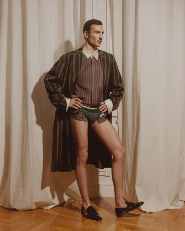 A MAN IN HIS MID-TWENTIES
