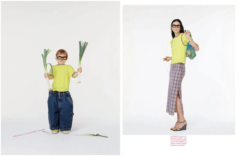 Comme une top model for Heatline Mag ...