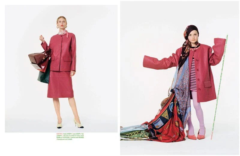 Comme une top model for Heatline Mag ...