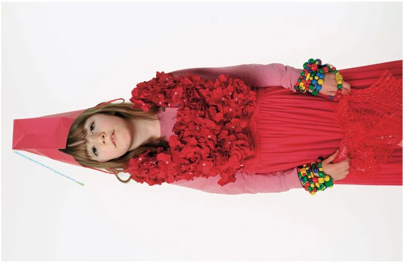 Comme une top model for Heatline Mag ...