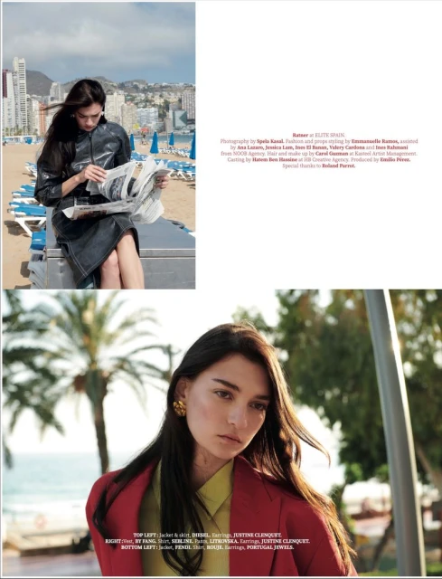 Busy In Benidorm for Heatline Magazine