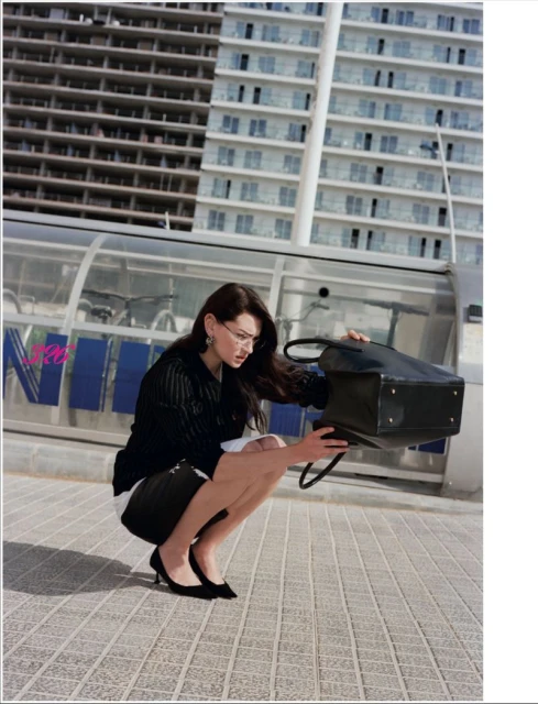 Busy In Benidorm for Heatline Magazine