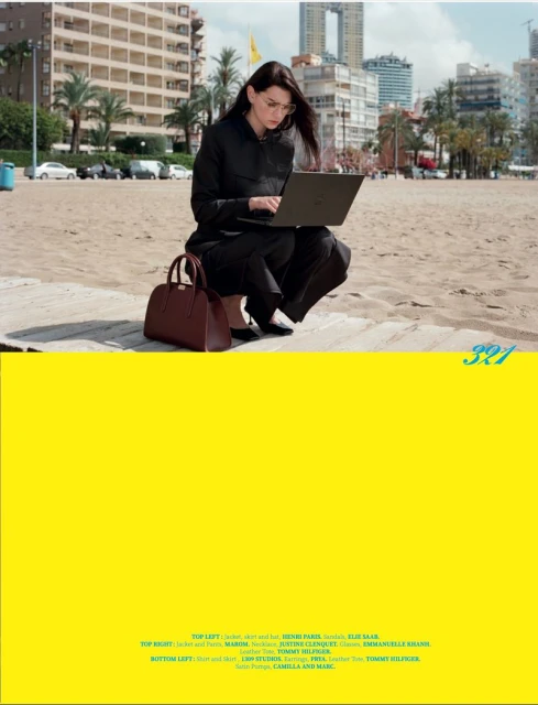 Busy In Benidorm for Heatline Magazine