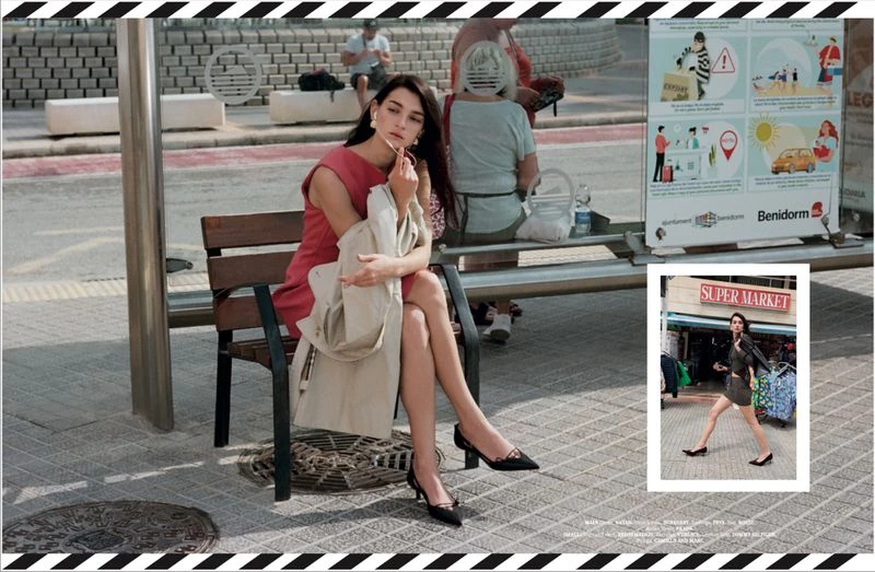 Busy In Benidorm for Heatline Magazine