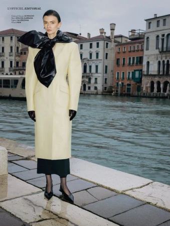 Rain in Venice