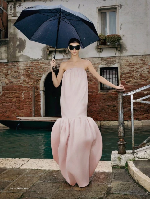 Rain in Venice