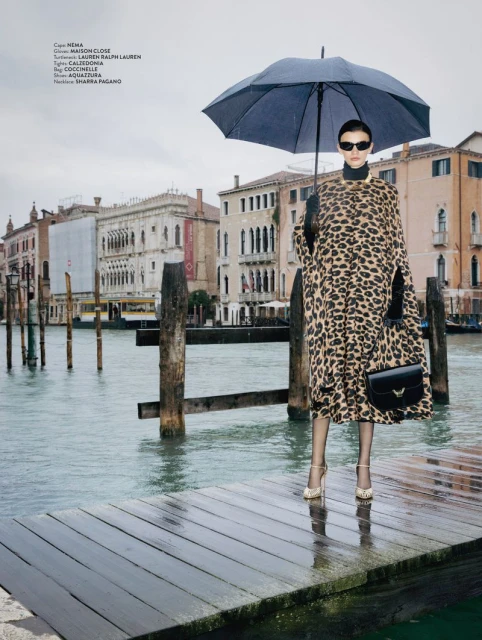 Rain in Venice