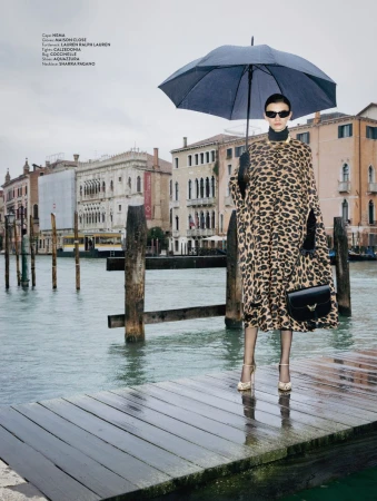Rain in Venice