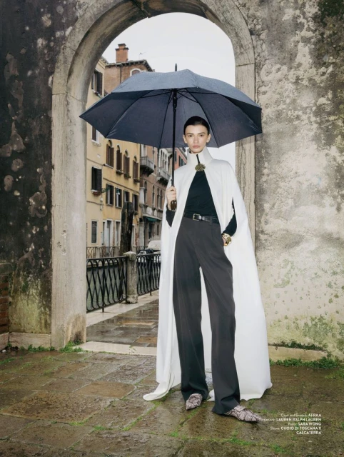 Rain in Venice