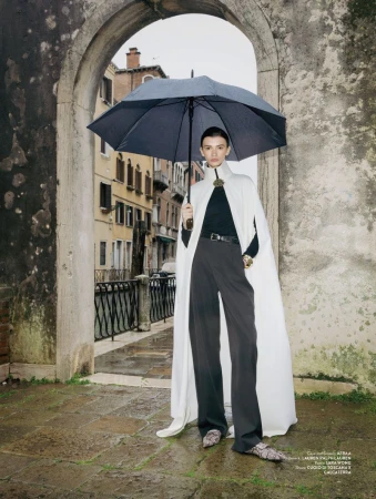 Rain in Venice