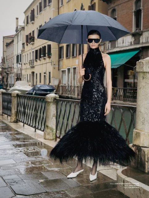 Rain in Venice