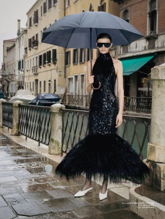Rain in Venice