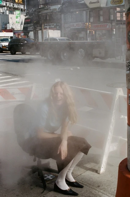 Hanne Gaby Odiele: todo a la vez
