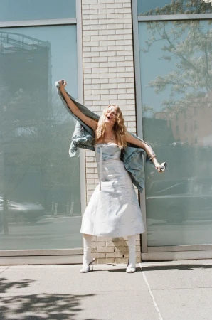Hanne Gaby Odiele: todo a la vez