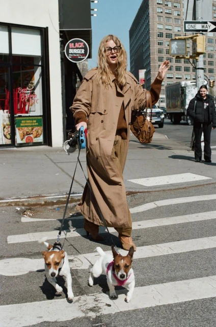Hanne Gaby Odiele: todo a la vez