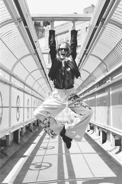 Hanne Gaby Odiele: todo a la vez