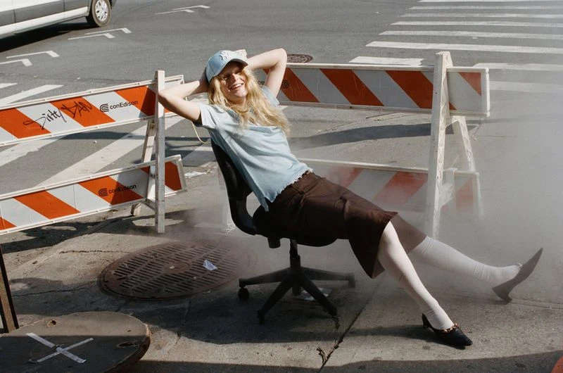 Hanne Gaby Odiele: todo a la vez