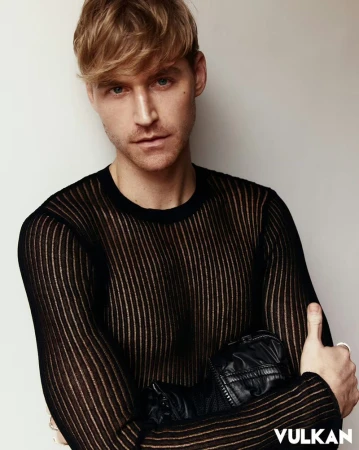 Fashion book Chad John Payne