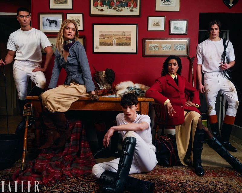 Glam about the country house