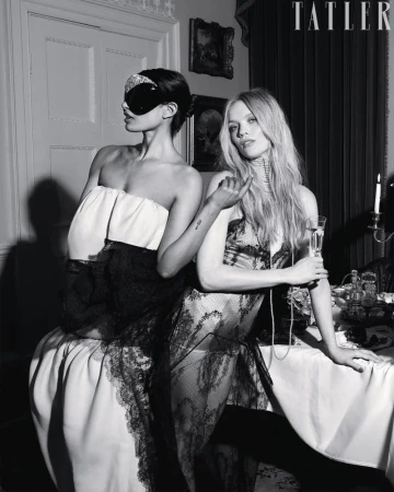 Glam about the country house