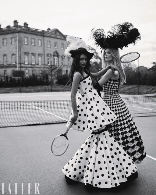 Glam about the country house
