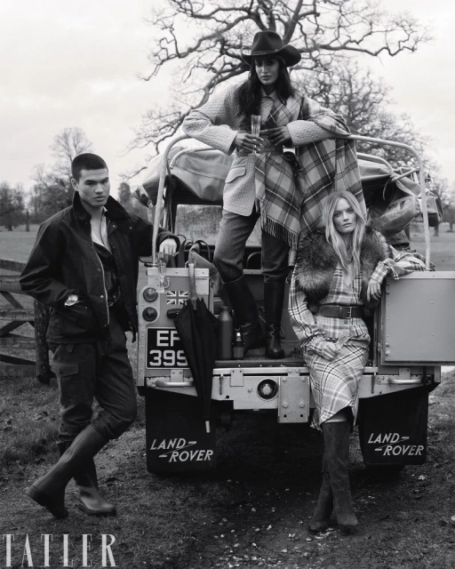 Glam about the country house