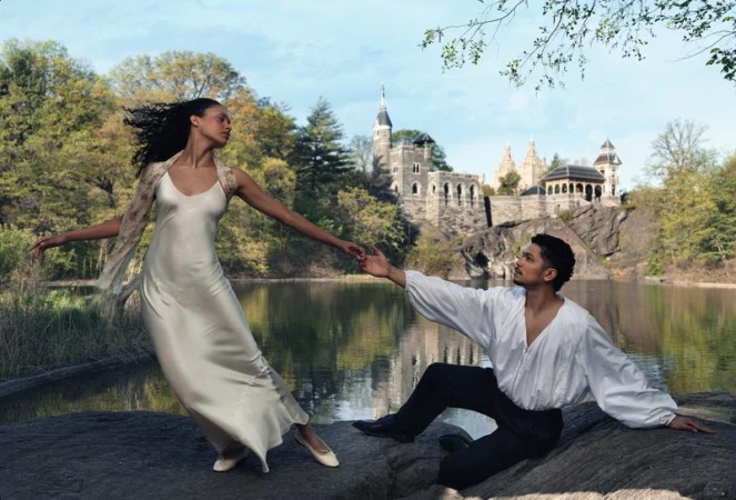 A Striking New Romeo and Juliet, Set ...