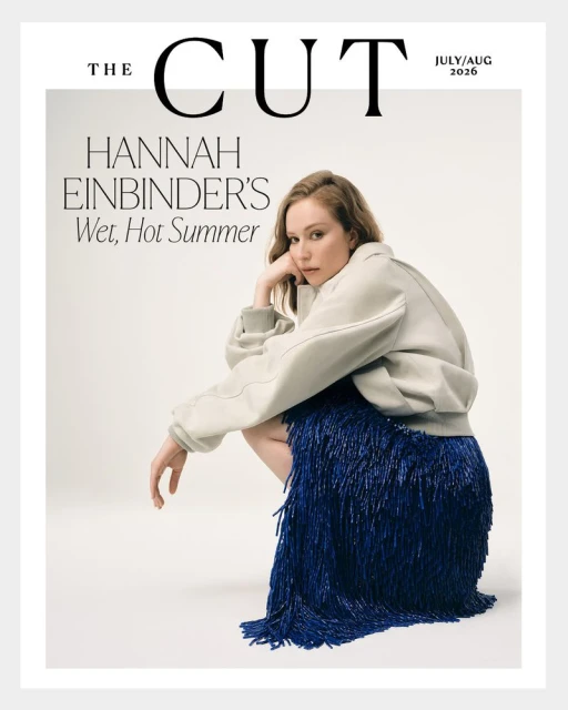 The Cut July/August 2026 Cover: Hann ...