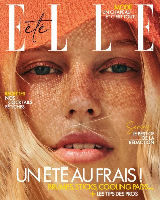 Elle France 07/16/2026 Cover
