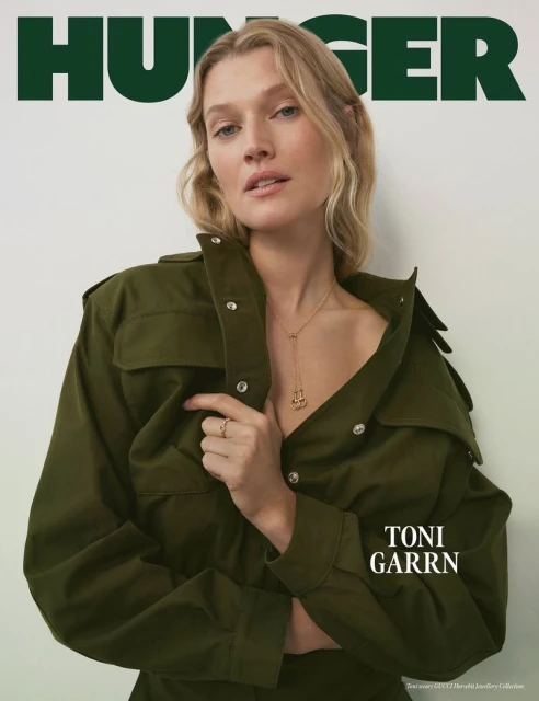 The Hunger Magazine July 2025 Cover