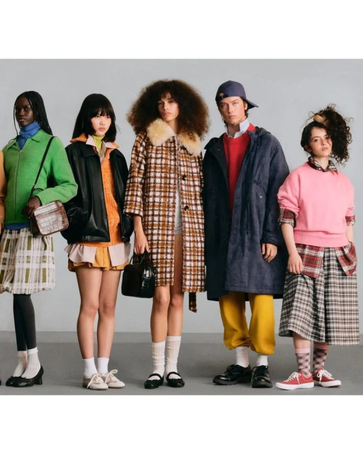 GU F/W 2026 Campaign