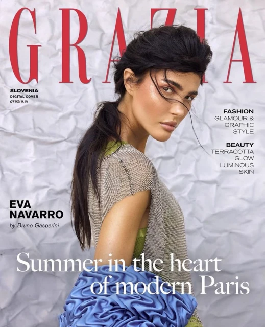 Grazia Slovenia July 2026 Digital Covers