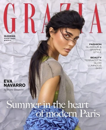Grazia Slovenia July 2026 Digital Covers