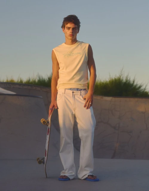 VOLCOM X BERSHKA