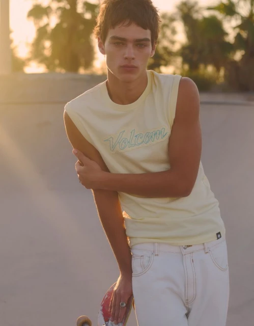 VOLCOM X BERSHKA