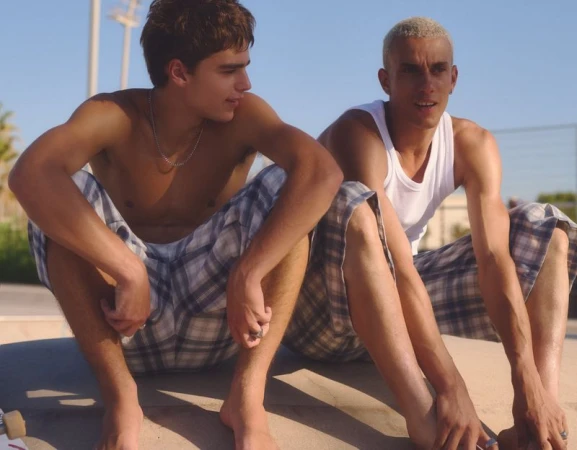 VOLCOM X BERSHKA