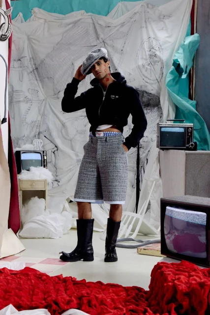 Charles Jeffrey Loverboy S/S 27 Lookbook