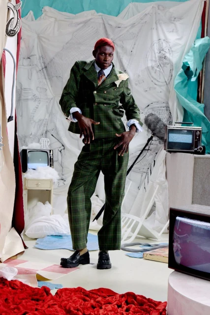 Charles Jeffrey Loverboy S/S 27 Lookbook