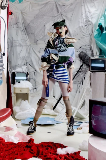 Charles Jeffrey Loverboy S/S 27 Lookbook