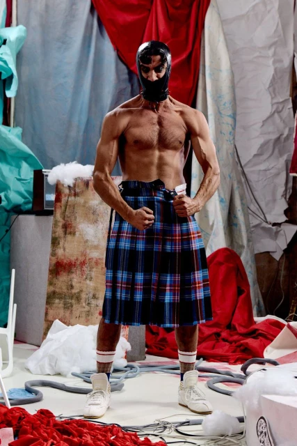 Charles Jeffrey Loverboy S/S 27 Lookbook