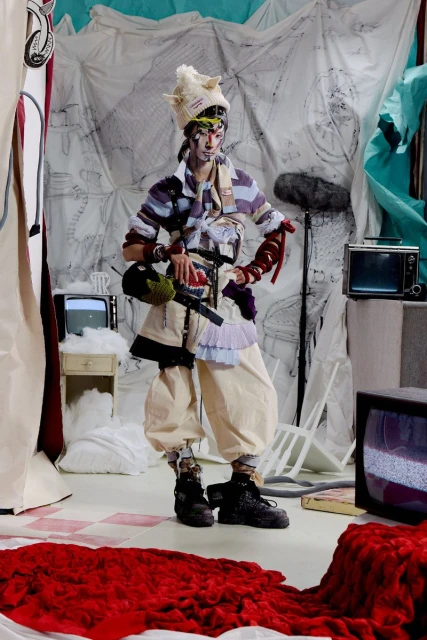 Charles Jeffrey Loverboy S/S 27 Lookbook