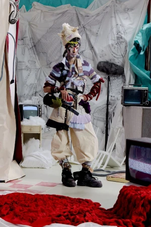 Charles Jeffrey Loverboy S/S 27 Lookbook