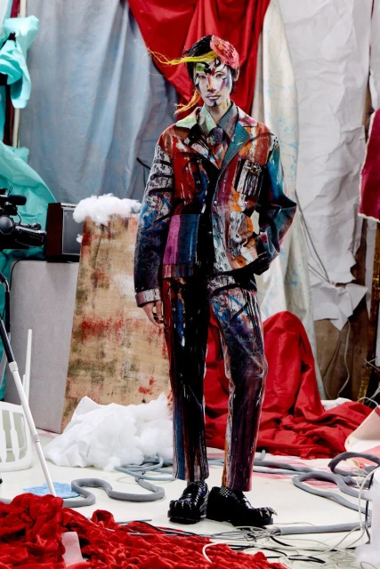 Charles Jeffrey Loverboy S/S 27 Lookbook