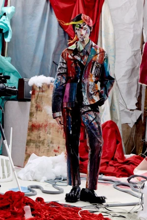 Charles Jeffrey Loverboy S/S 27 Lookbook