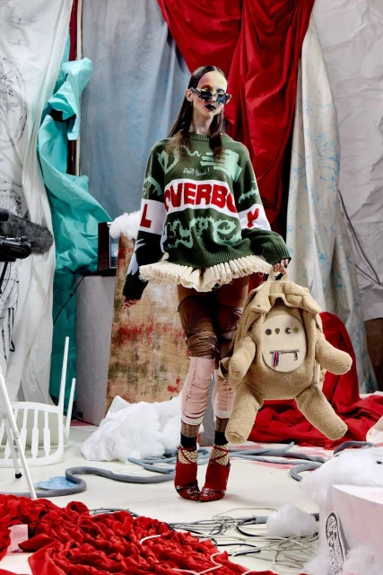 Charles Jeffrey Loverboy S/S 27 Lookbook