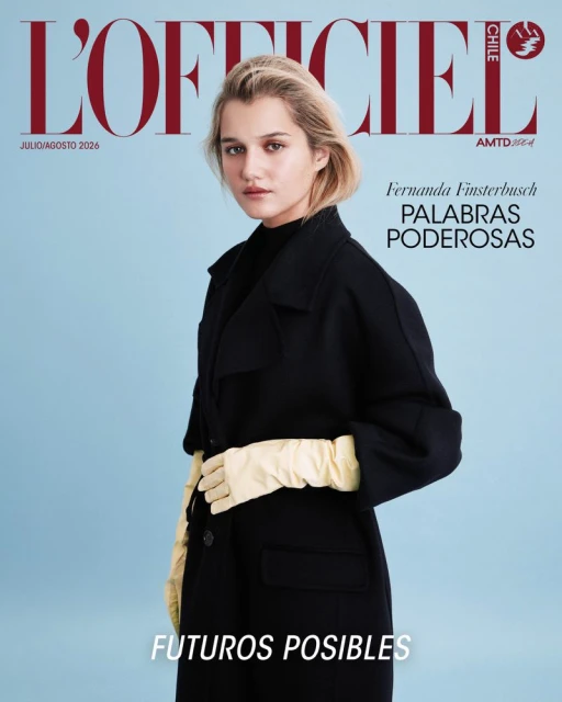 L'Officiel Chile July 2026 Cover