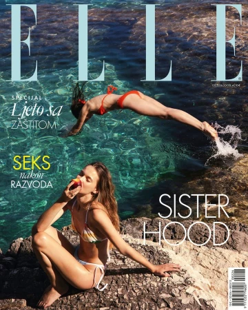 Elle Croatia July 2026 Cover